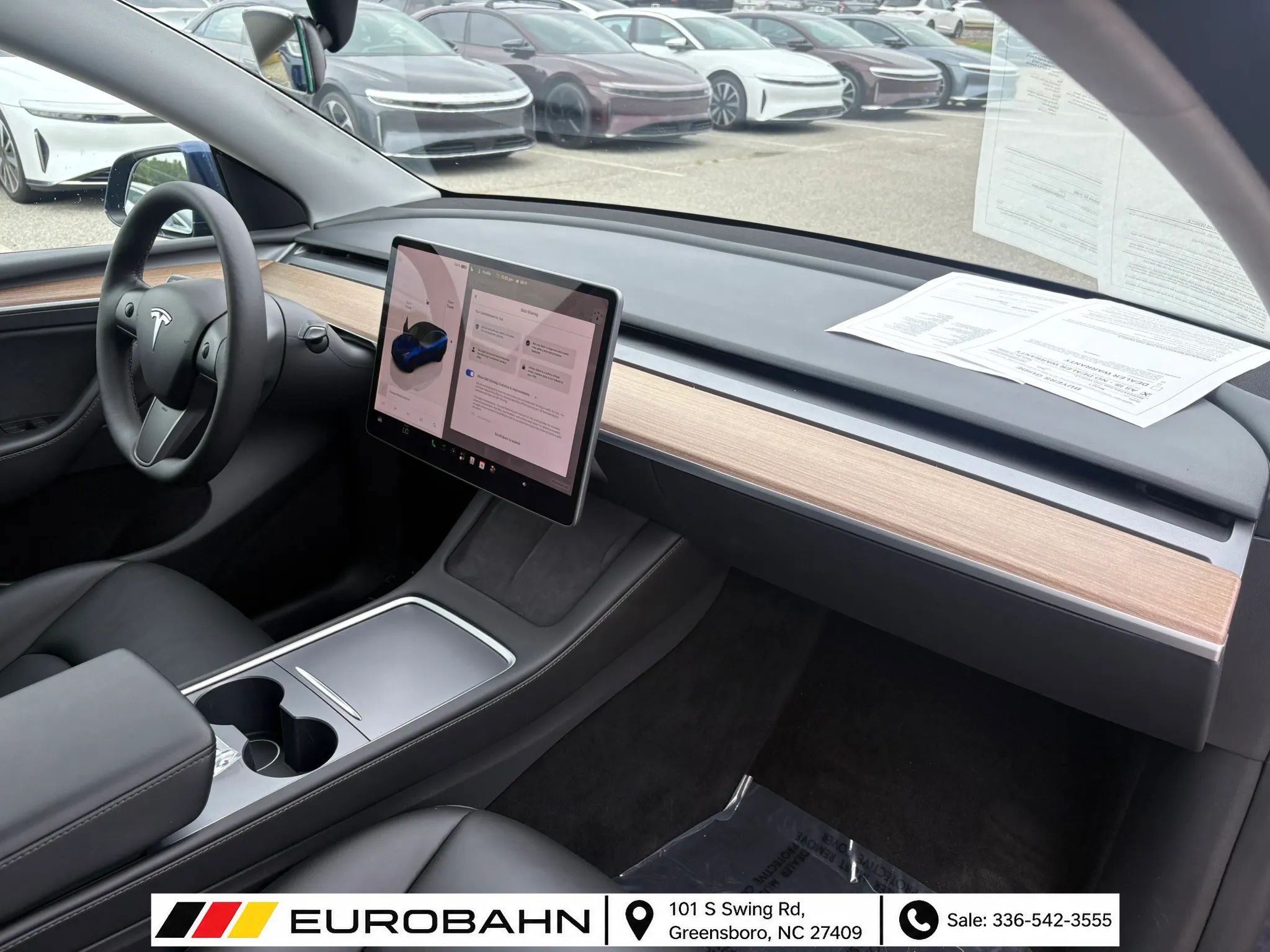 Used 2023 Tesla Model Y Performance AWD/4WD image 15