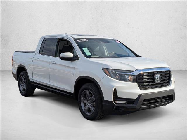 Used 2021 Honda Ridgeline RTL video 3