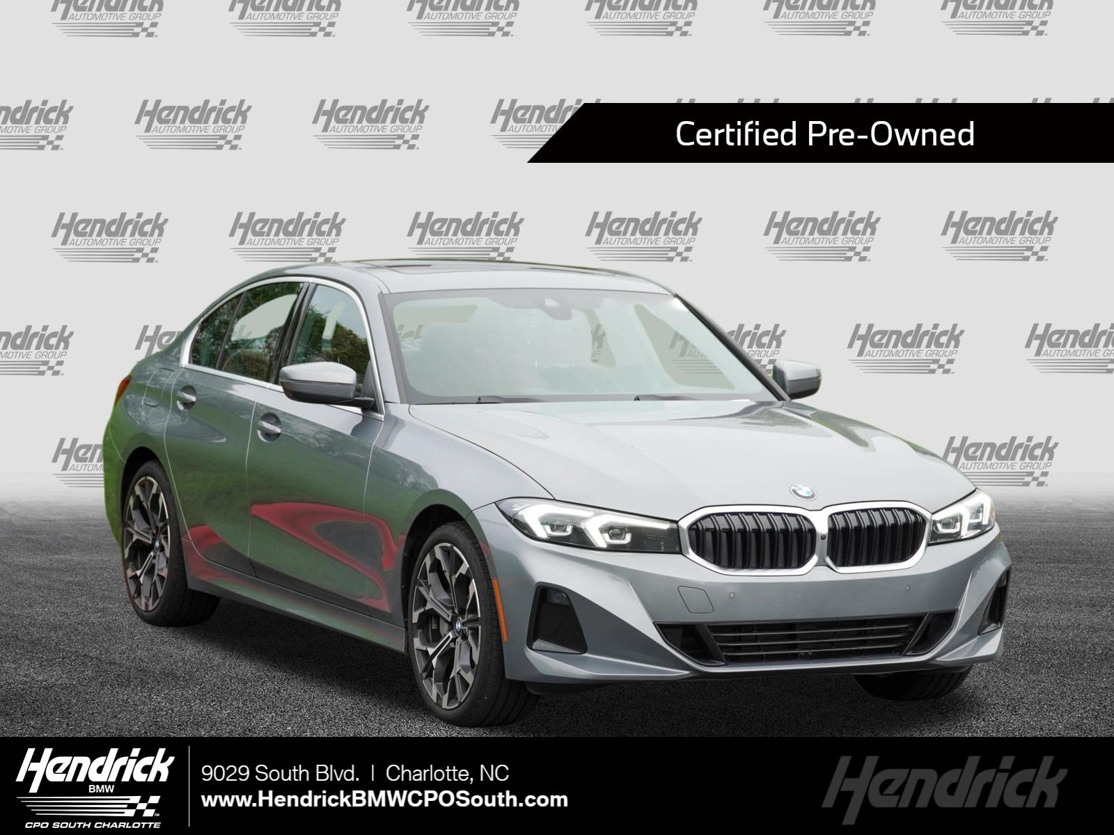 Certified 2025 BMW 330i Sedan RWD image 1