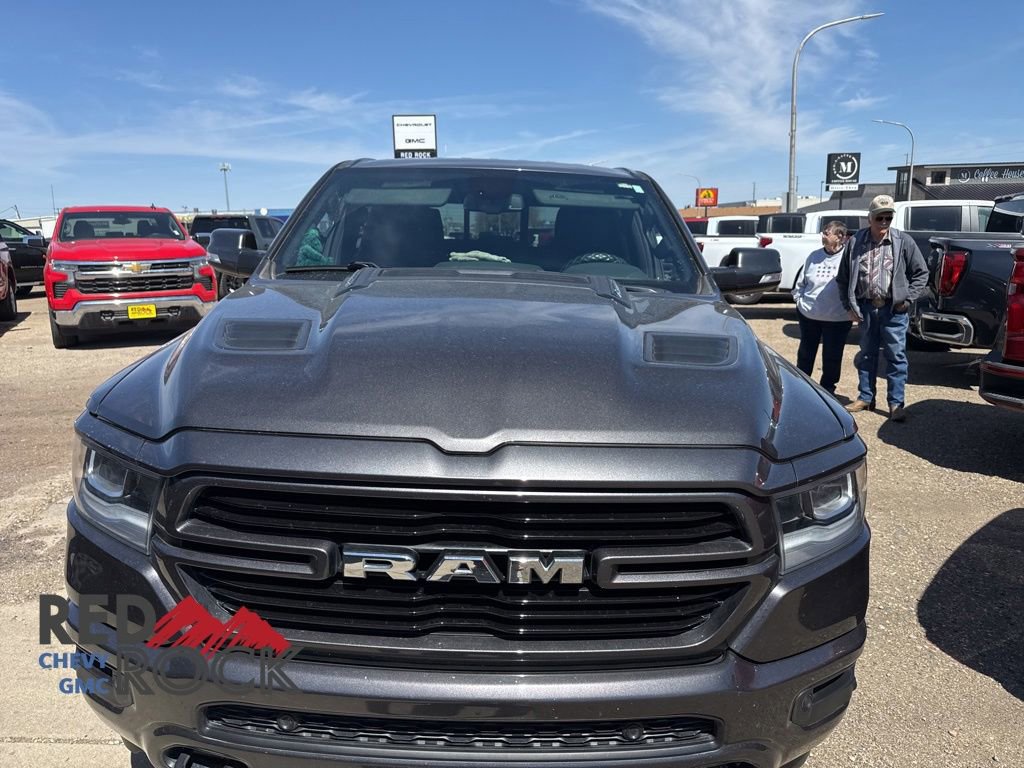 Used 2020 RAM 1500 Laramie AWD/4WD image 3