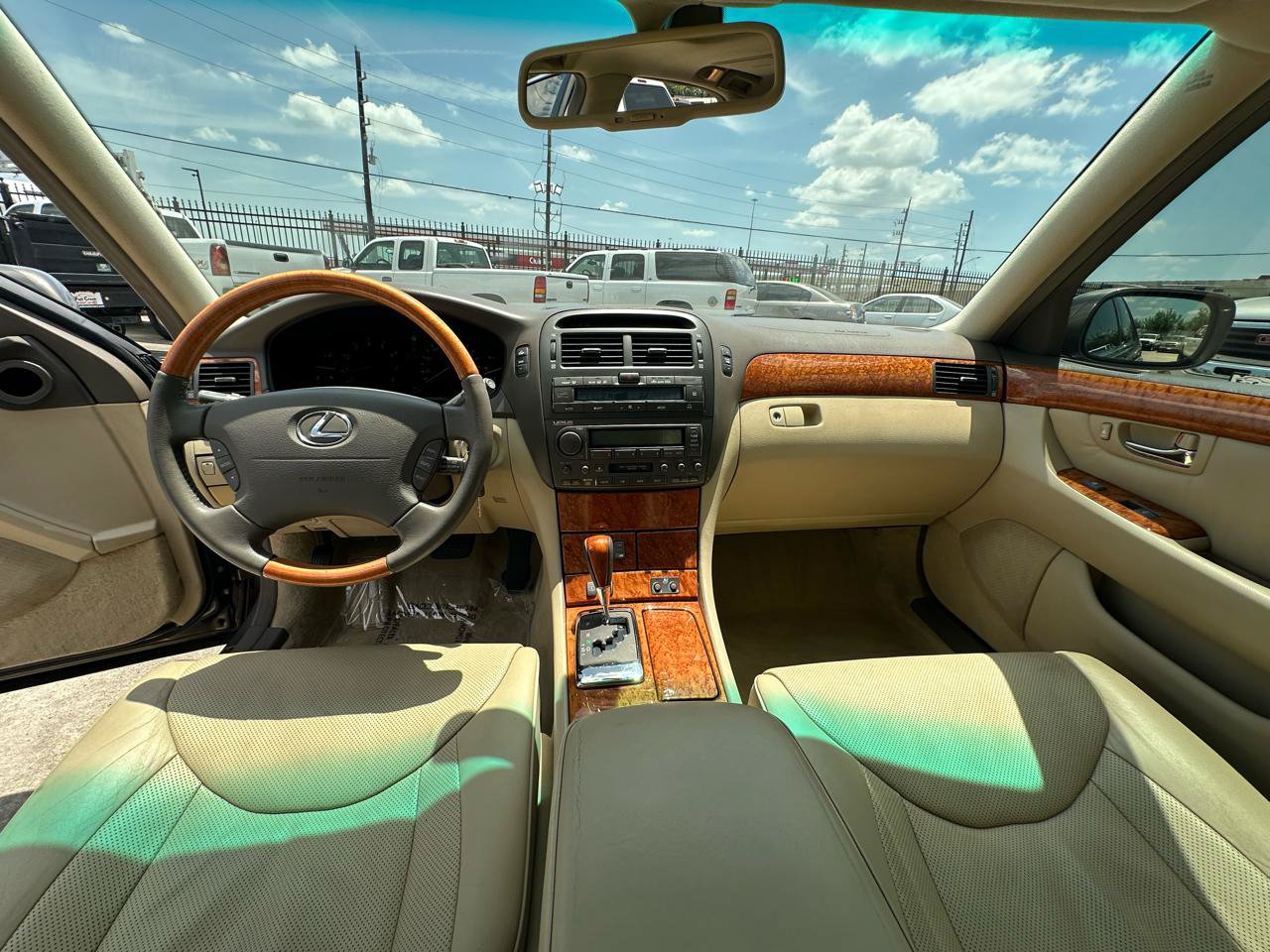 Used 2004 Lexus LS 430 w/ Premium Pkg RWD image 35