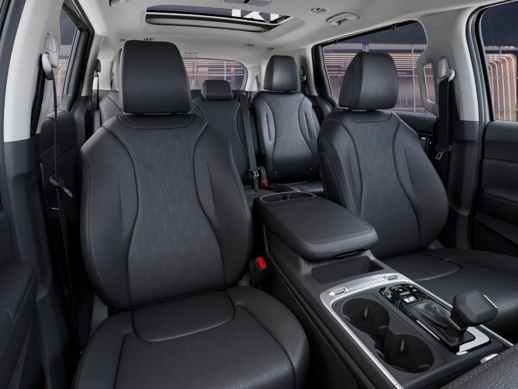 New 2026 Kia Carnival SX w/ SX Dark Edition Package FWD image 15
