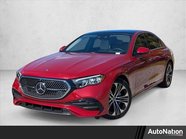 New 2026 Mercedes-Benz E 350 4MATIC Sedan