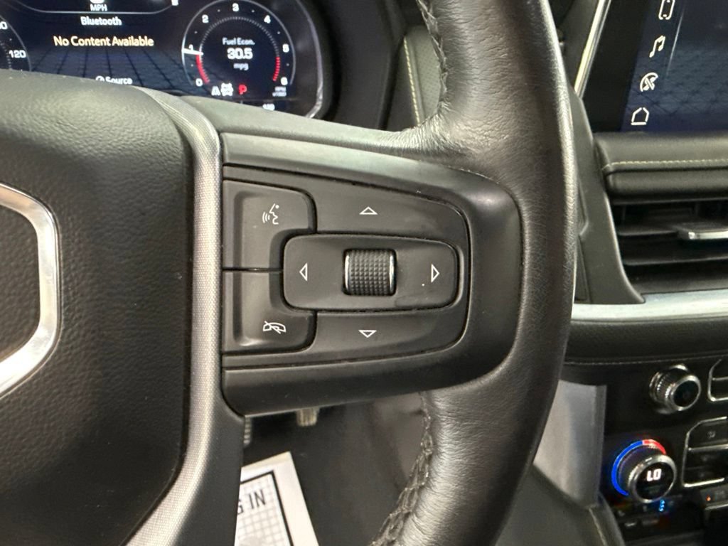 Used 2022 GMC Yukon XL SLT w/ SLT Luxury Package AWD/4WD image 32