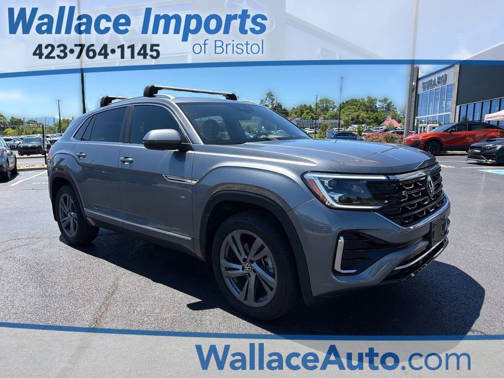 Certified 2024 Volkswagen Atlas Cross Sport SEL R-Line AWD/4WD video 1