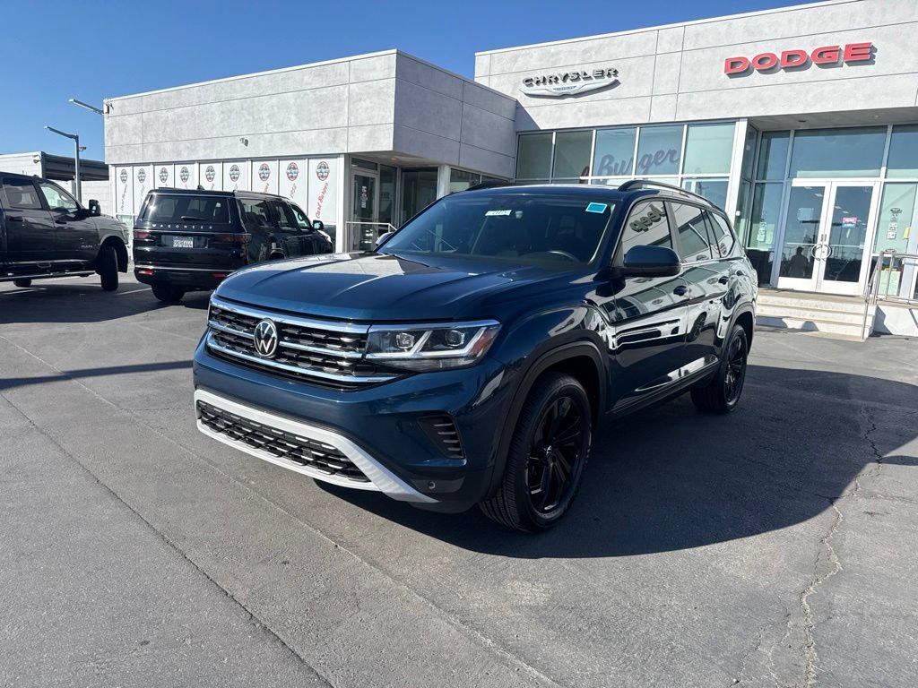 Used 2022 Volkswagen Atlas SE AWD/4WD image 3