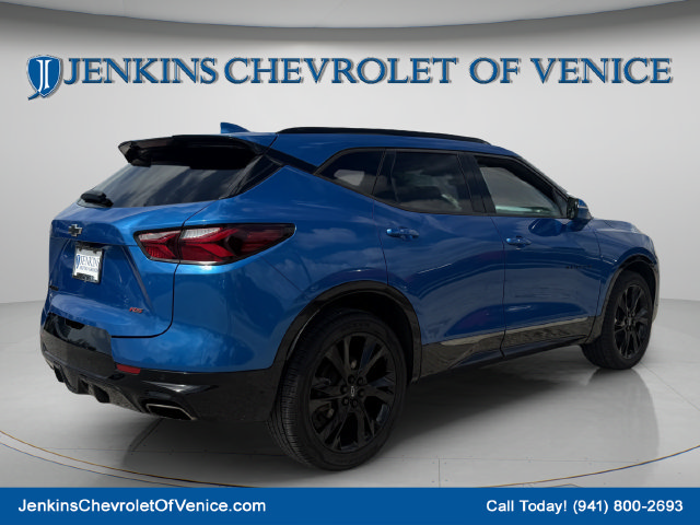 Used 2021 Chevrolet Blazer RS w/ Enhanced Convenience Package FWD image 5