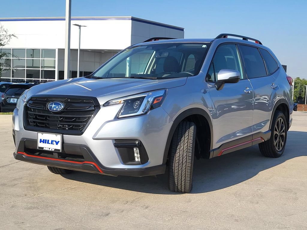Used 2024 Subaru Forester Sport AWD/4WD image 2