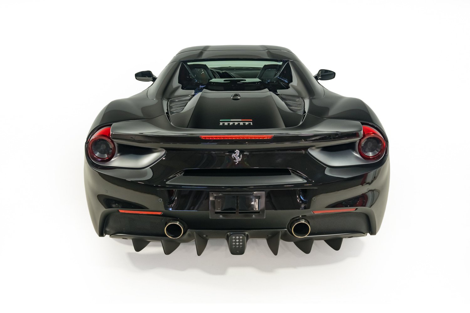 Certified 2018 Ferrari 488 Spider RWD image 7