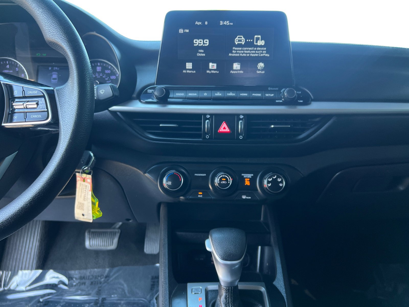 Used 2021 Kia Forte LXS image 11