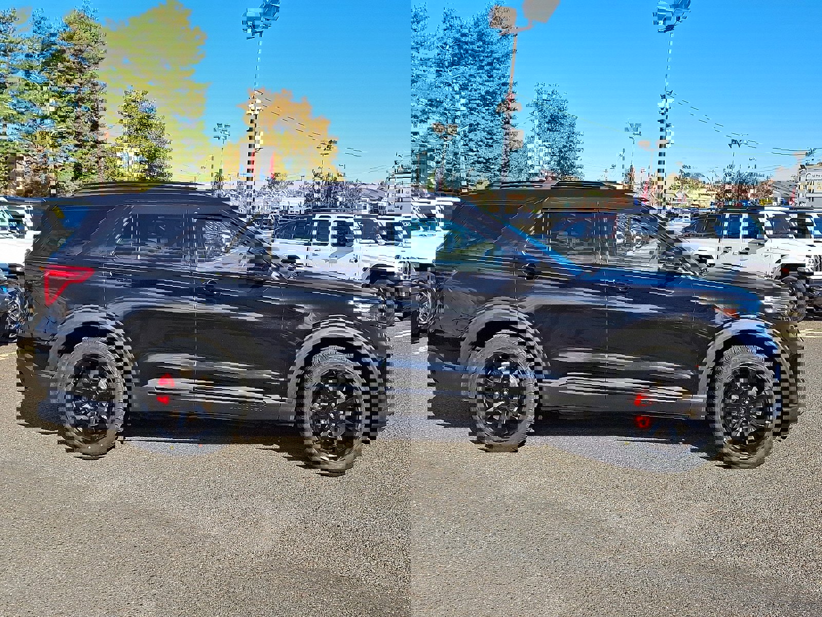 Used 2020 Ford Explorer ST w/ ST Street Pack image 7