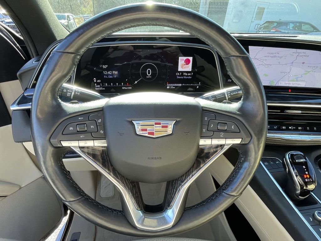 Used 2021 Cadillac Escalade ESV Premium Luxury w/ Driver Assist Tech Package image 23