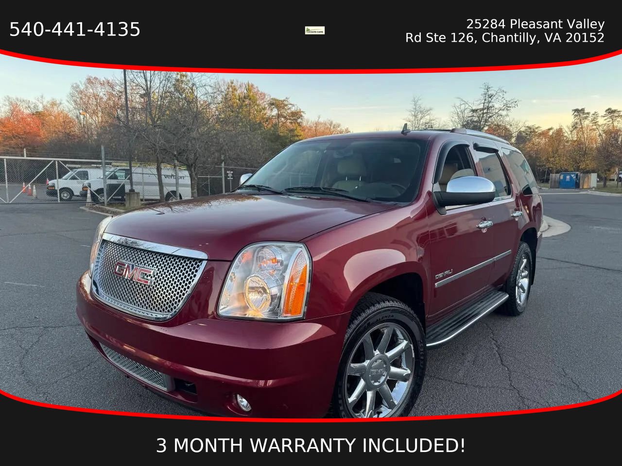 Used 2011 GMC Yukon Denali