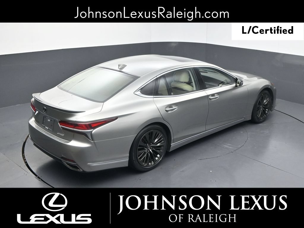 Certified 2020 Lexus LS 500 w/ Interior Upgrade Package RWD image 27