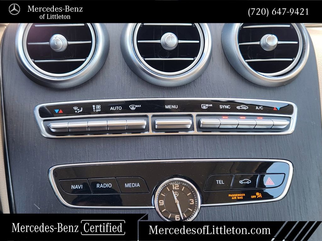 Certified 2021 Mercedes-Benz C 300 4MATIC Sedan image 20