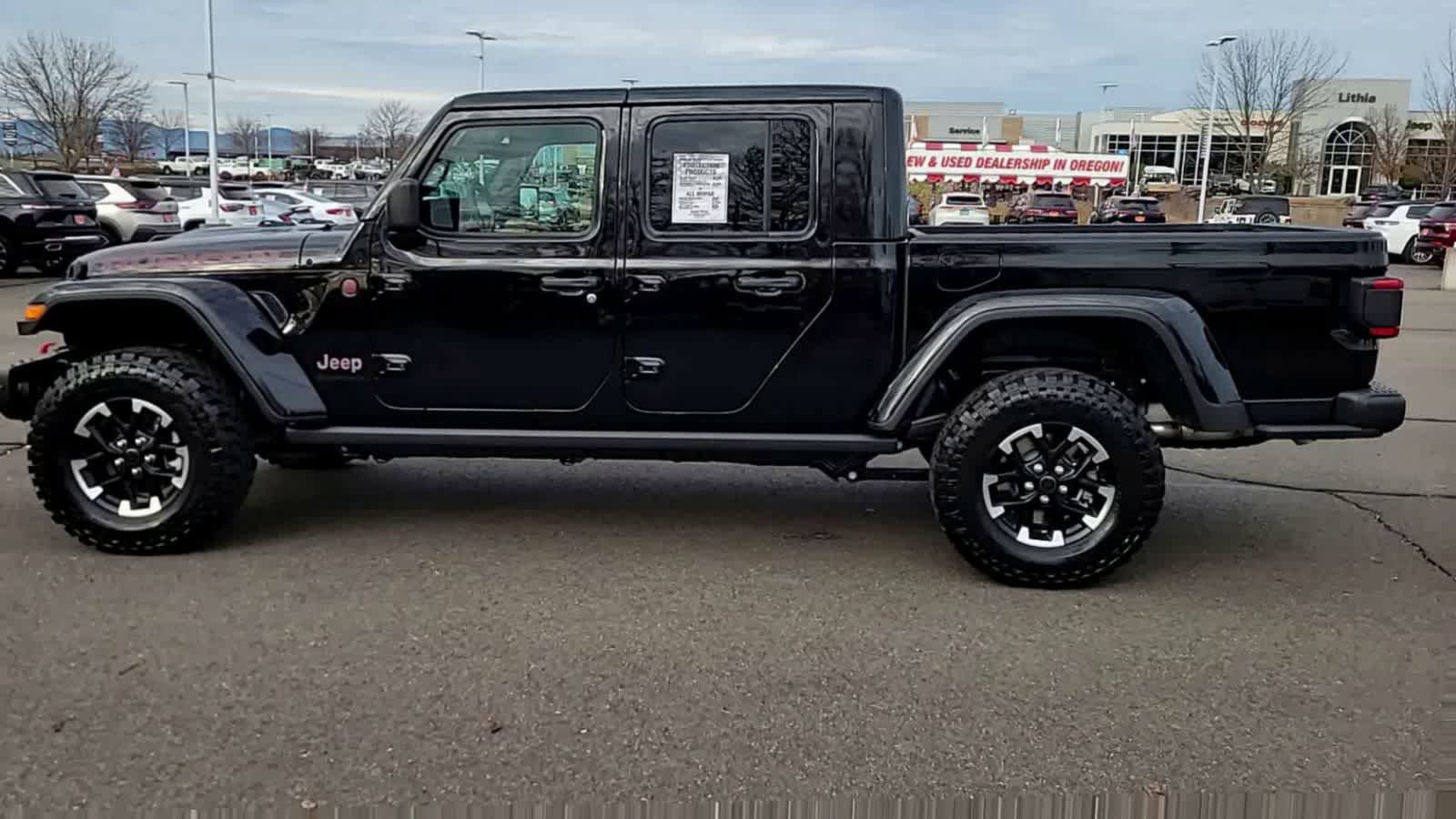 New 2026 Jeep Gladiator Rubicon AWD/4WD image 5