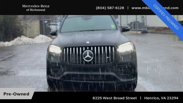 Used 2025 Mercedes-Benz GLS 63 AMG 4MATIC image 5