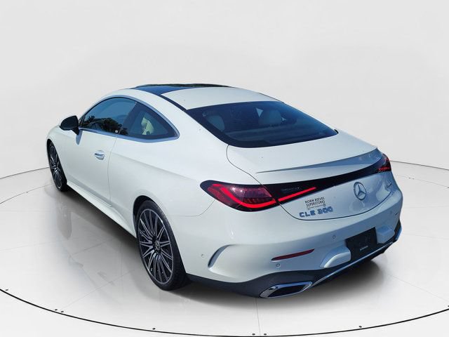 Used 2024 Mercedes-Benz CLE 300 4MATIC Coupe image 32