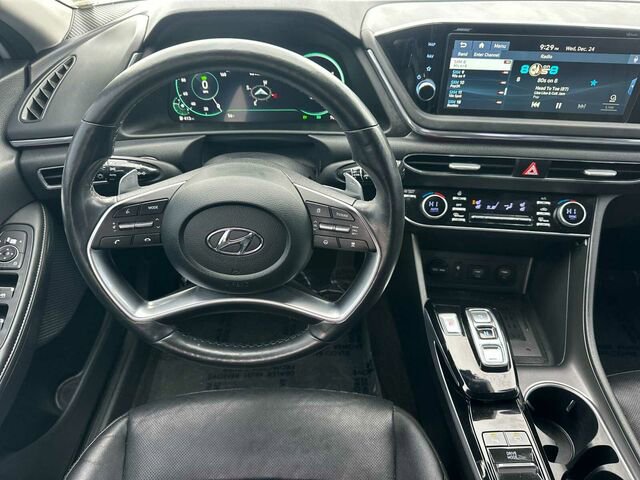 Used 2021 Hyundai Sonata Limited w/ Cargo Package image 17