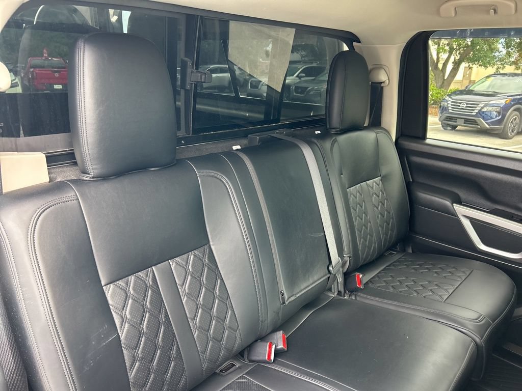 Certified 2023 Nissan Titan SV RWD image 43