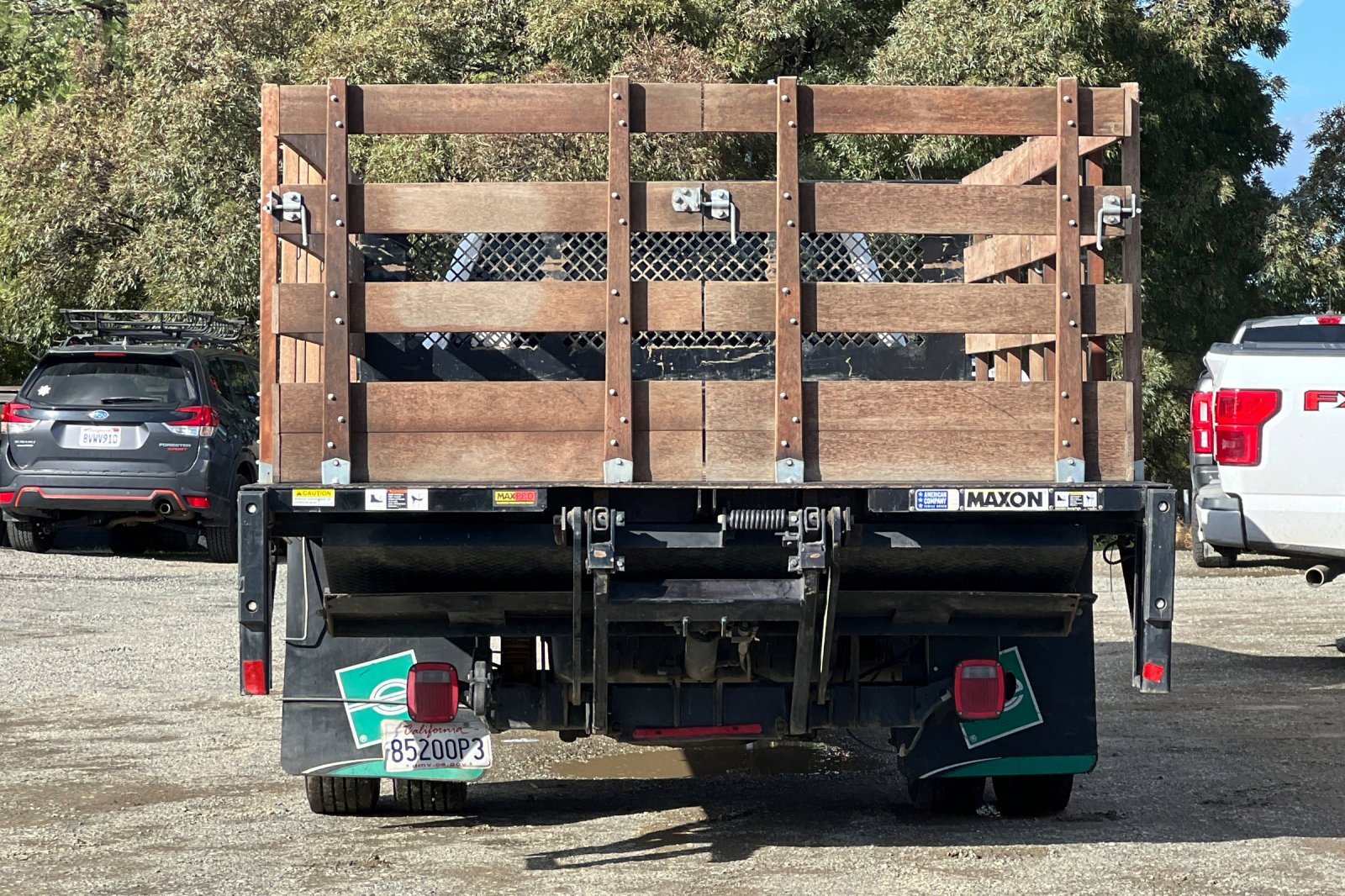 Certified 2022 Ford F550 4x4 Regular Cab Super Duty image 5