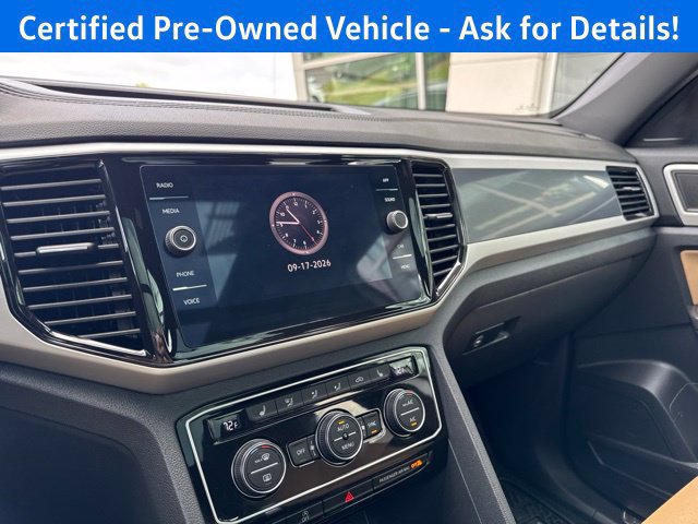 Certified 2023 Volkswagen Atlas Cross Sport SE w/ Panoramic Sunroof Package AWD/4WD image 13