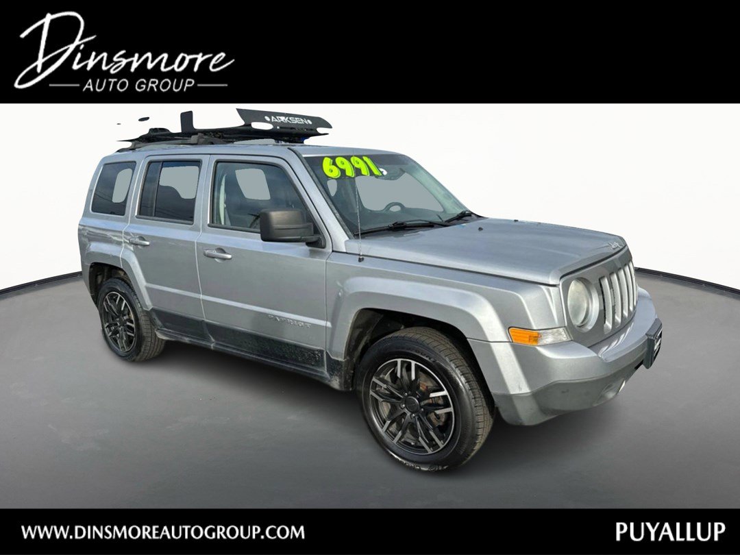 Used 2014 Jeep Patriot Latitude AWD/4WD image 1