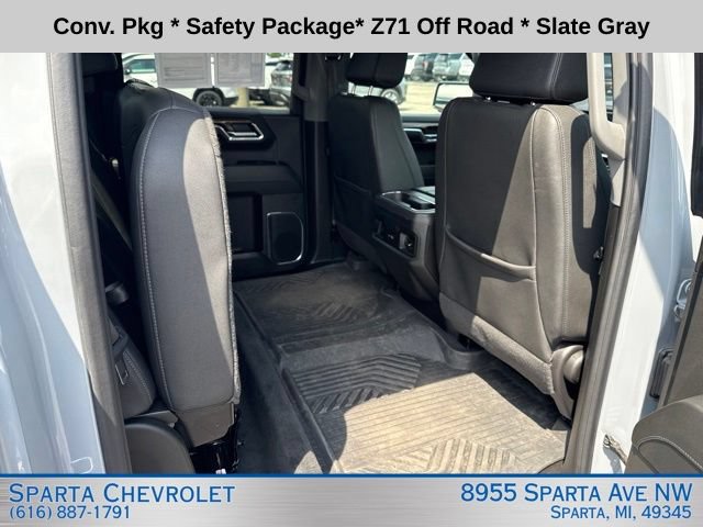 Used 2024 Chevrolet Silverado 1500 RST w/ Convenience Package II AWD/4WD image 30