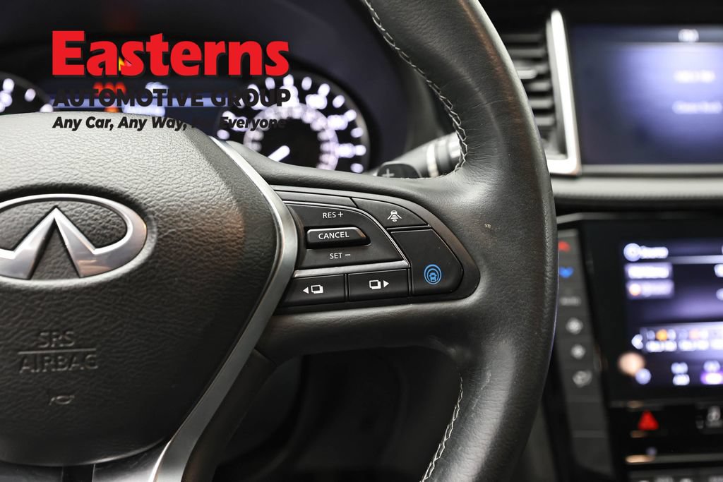 Used 2023 INFINITI QX50 Pure AWD/4WD image 15