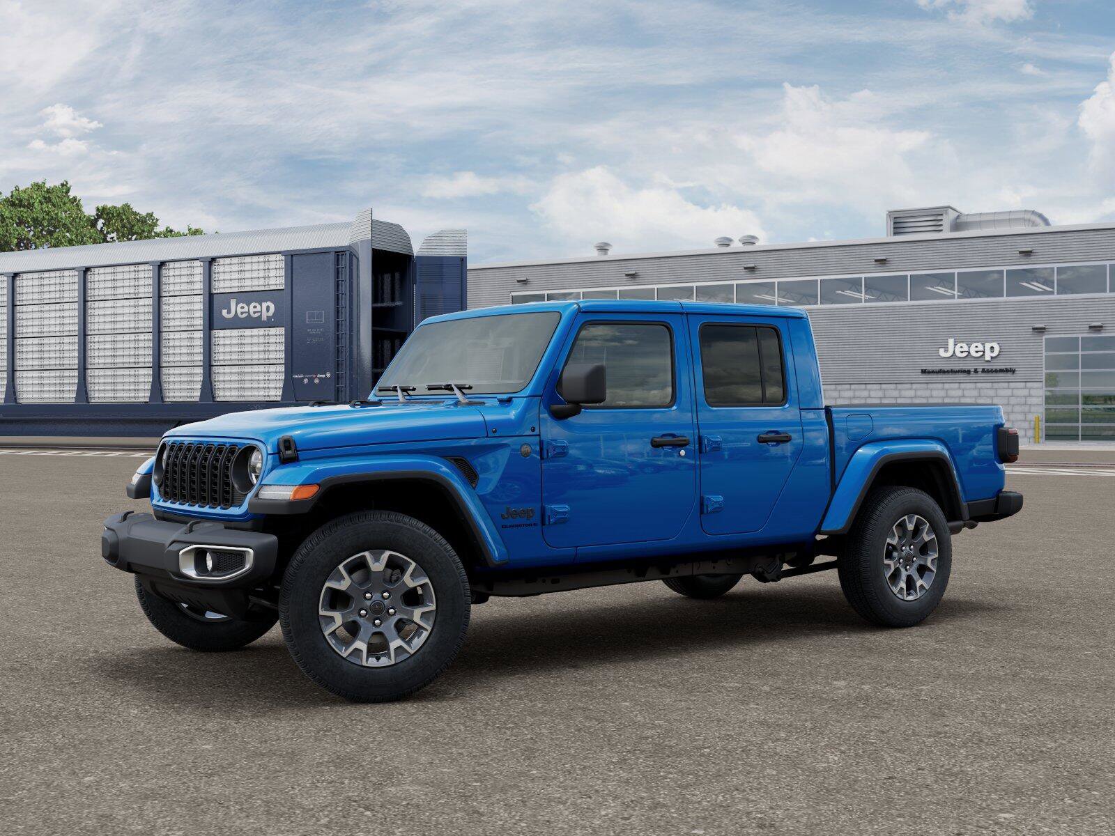 New 2026 Jeep Gladiator Sport AWD/4WD image 27