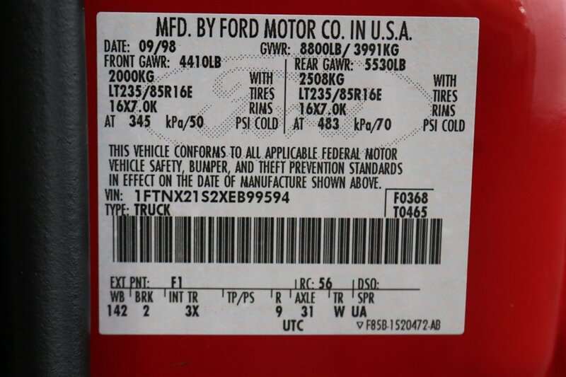 Used 1999 Ford F250 XLT AWD/4WD image 92