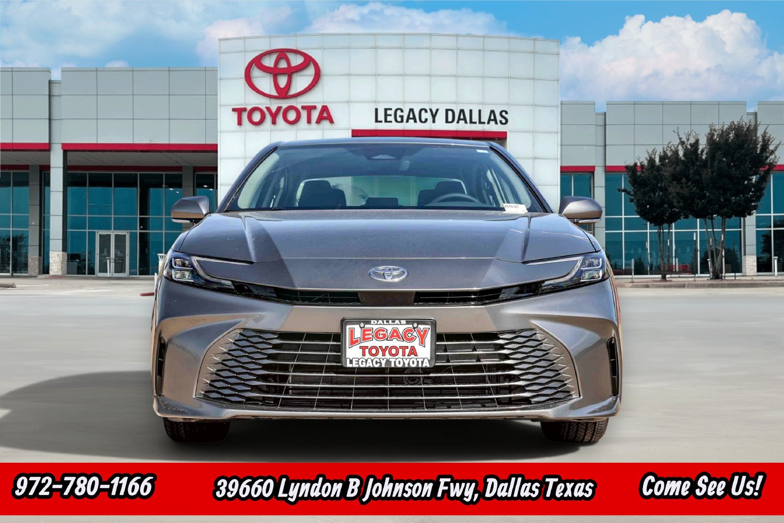 New 2026 Toyota Camry XLE FWD image 6