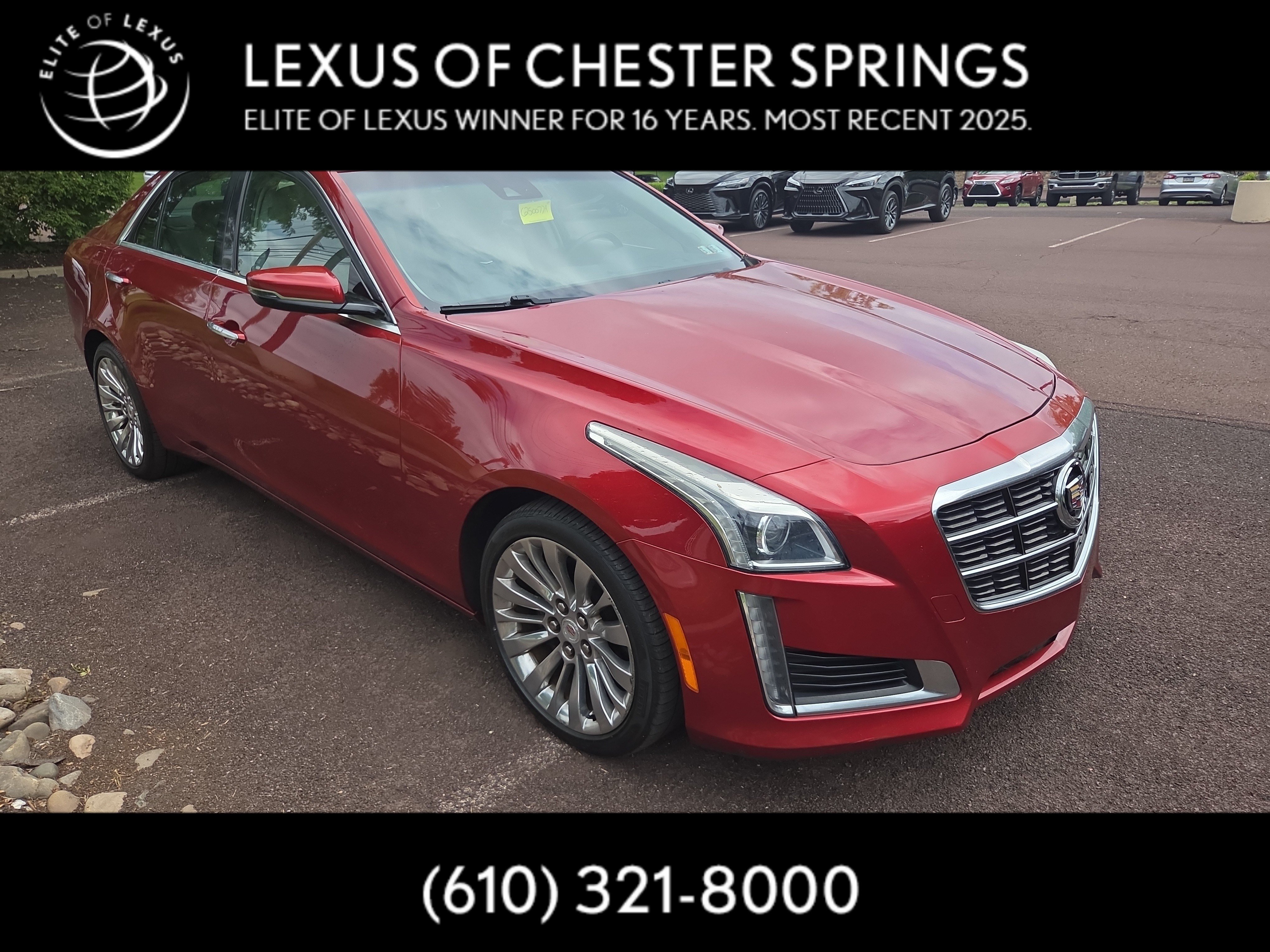 Used 2014 Cadillac CTS Luxury