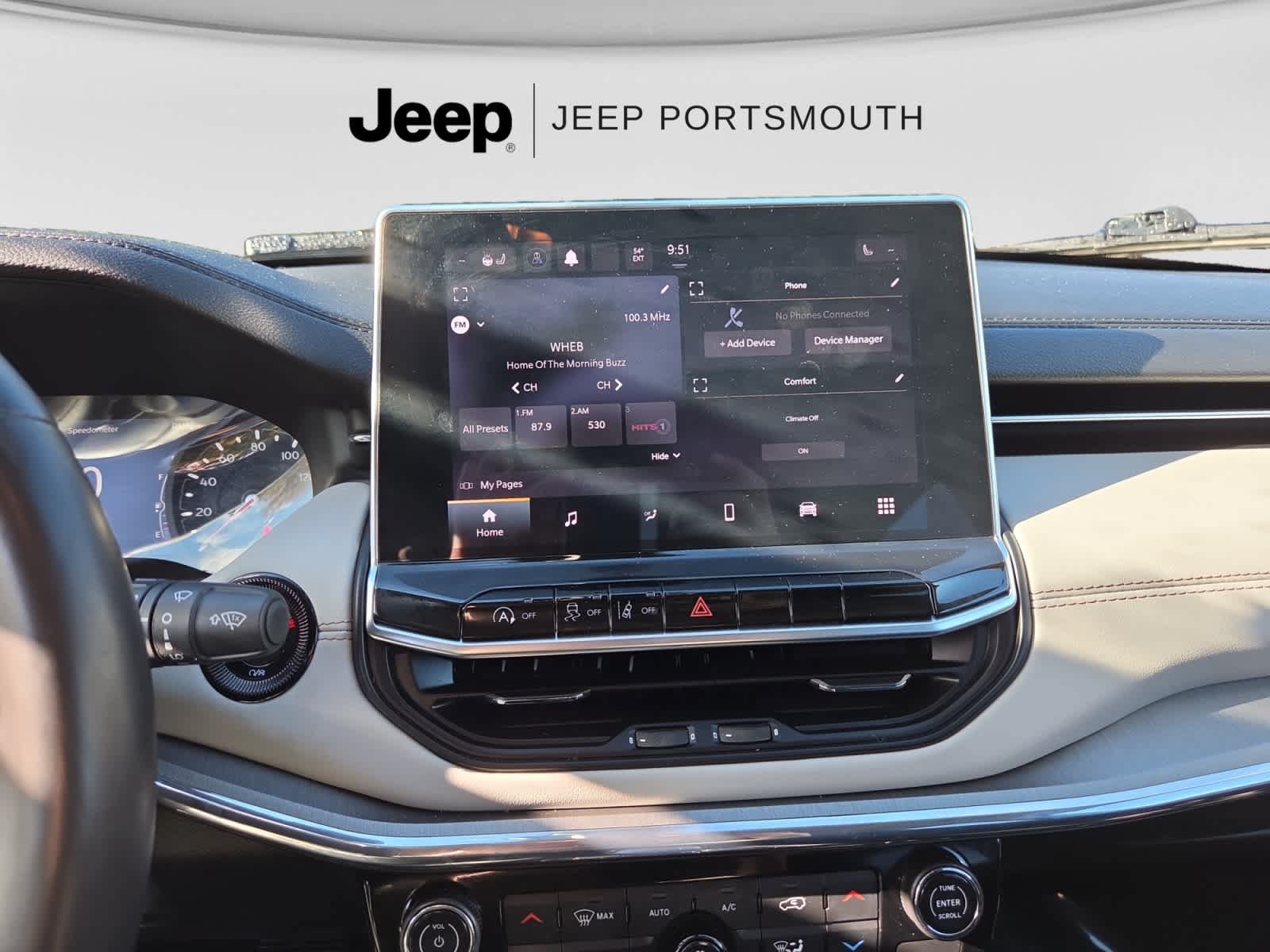 Used 2022 Jeep Compass Limited w/ Sun and Sound Group AWD/4WD image 13