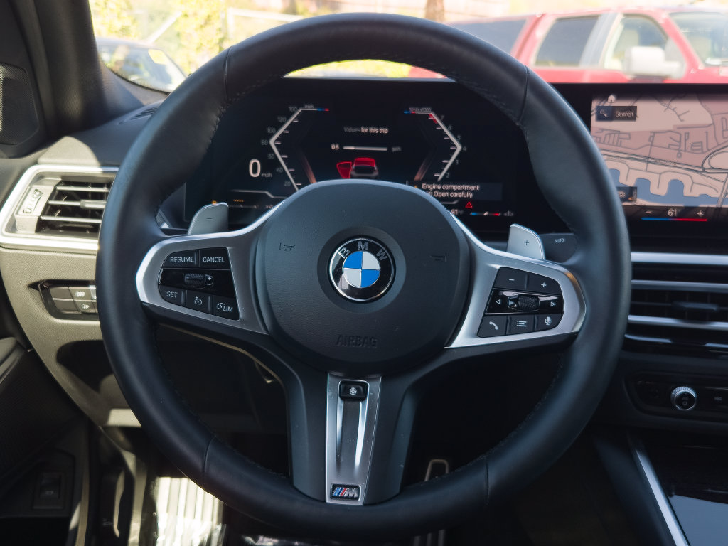 Used 2024 BMW 330i Sedan w/ M Sport Package RWD image 20