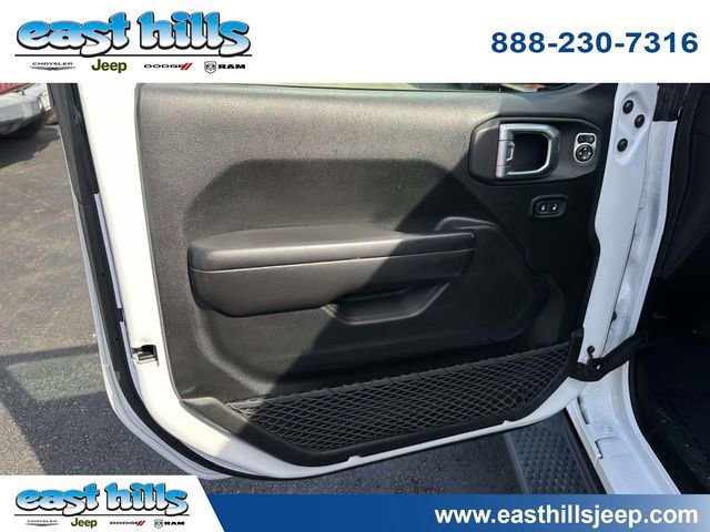 Certified 2020 Jeep Wrangler Unlimited Sport S AWD/4WD image 12