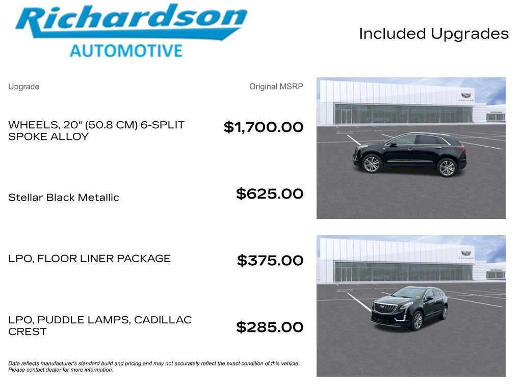Certified 2023 Cadillac XT5 Premium Luxury w/ LPO, Floor Liner Package AWD/4WD image 7