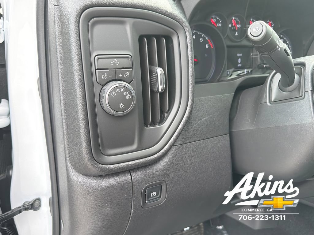 New 2026 Chevrolet Silverado 1500 Custom RWD image 13