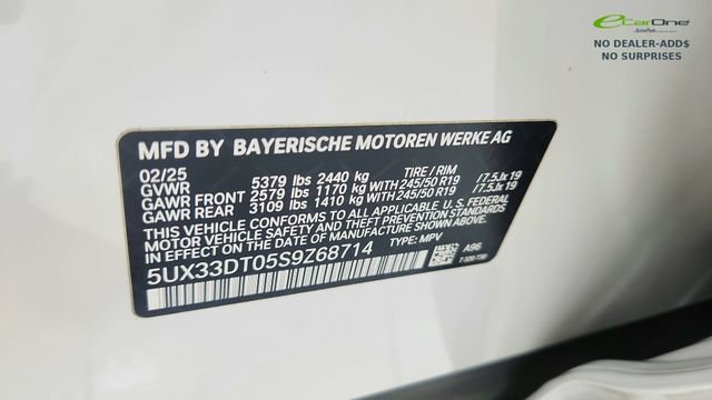 Used 2025 BMW X4 xDrive30i image 61
