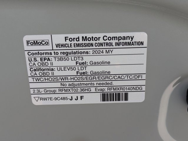 Used 2024 Ford Ranger XLT w/ Trailer Tow Package RWD image 23