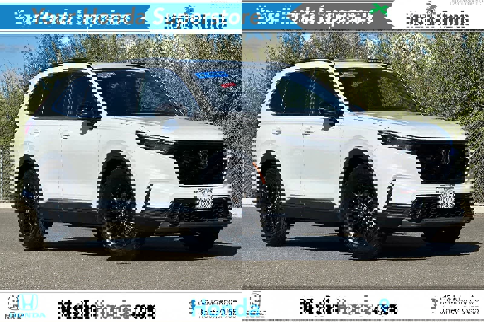 Certified 2025 Honda CR-V Sport