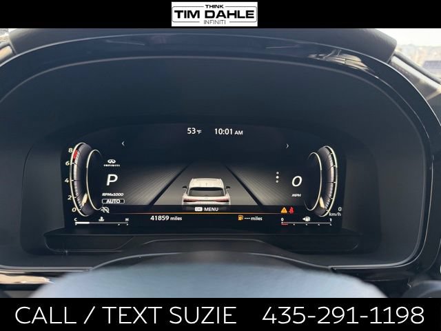 Certified 2023 INFINITI QX60 Luxe w/ Cargo Package AWD/4WD image 3