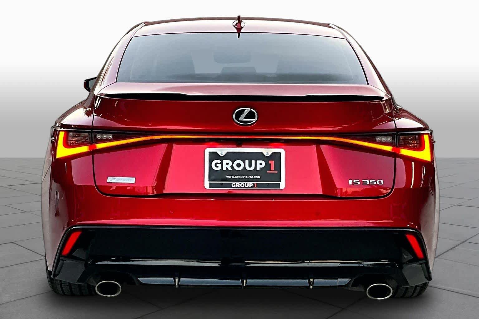 Used 2021 Lexus IS 350 F Sport w/ Navigation Package RWD image 5