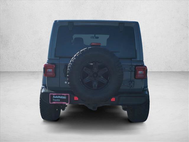 Used 2020 Jeep Wrangler Unlimited Sahara AWD/4WD image 7