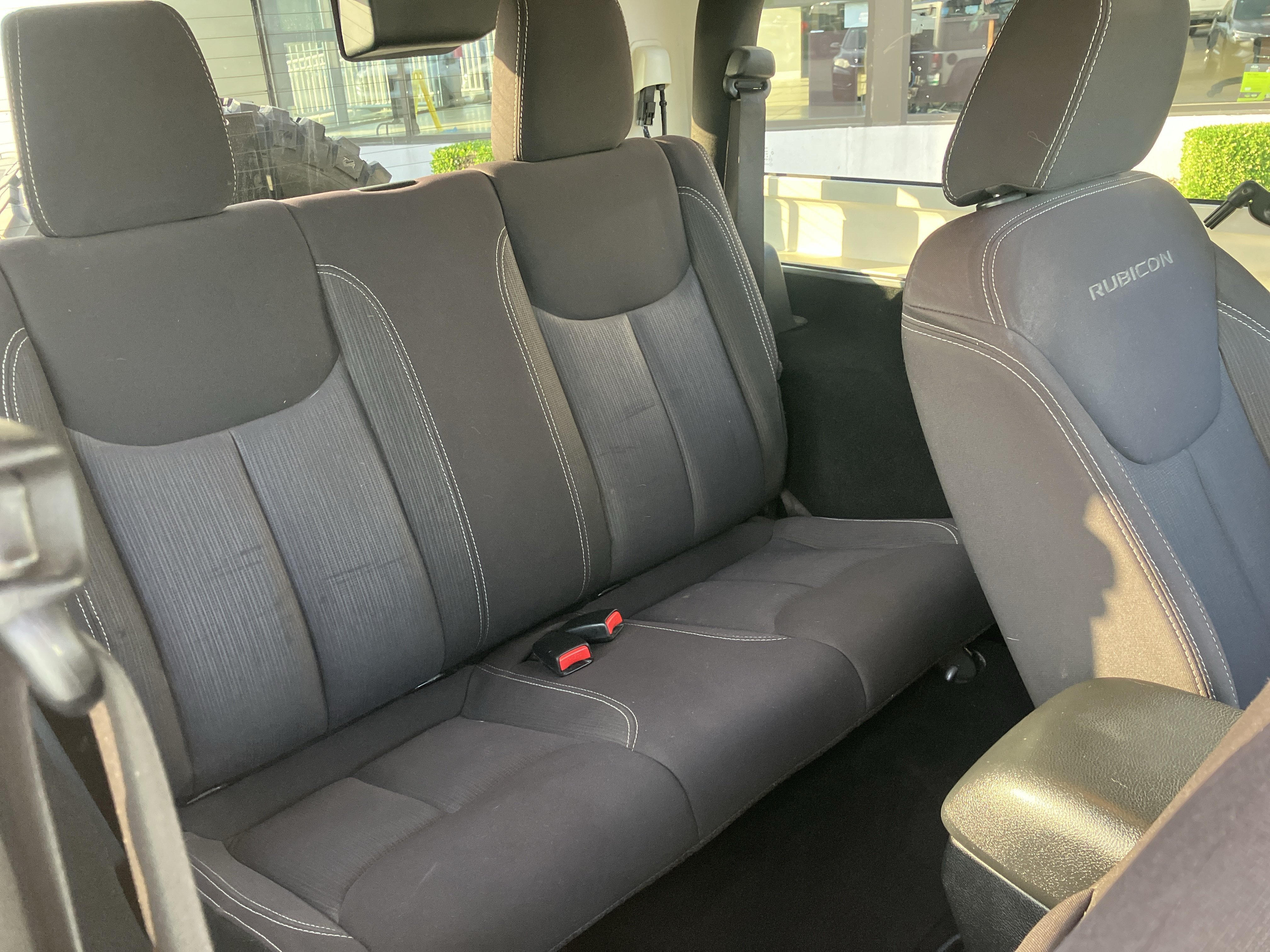 Used 2013 Jeep Wrangler Rubicon w/ Dual Top Group AWD/4WD image 11