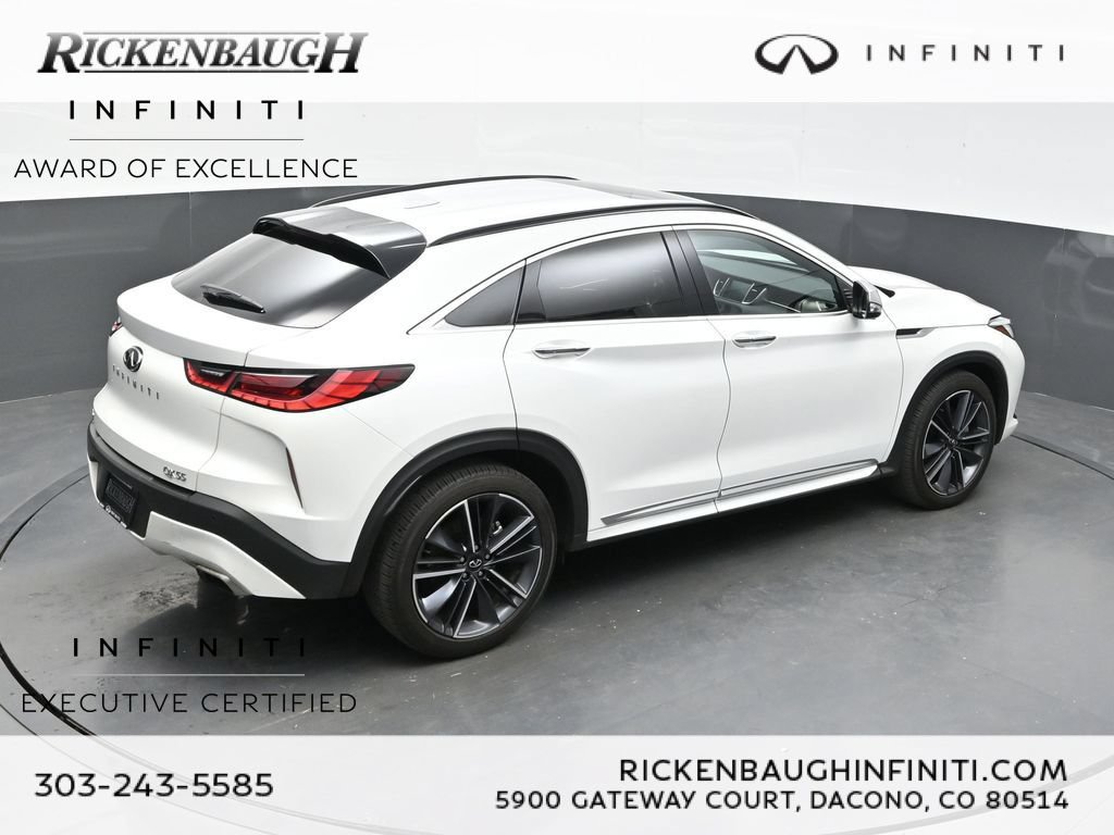 Certified 2025 INFINITI QX55 Essential w/ Accent Package AWD/4WD image 41