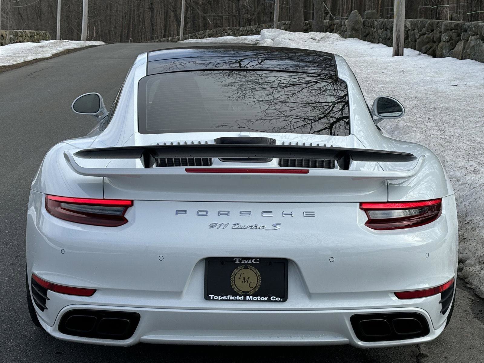 Used 2017 Porsche 911 Turbo S image 24