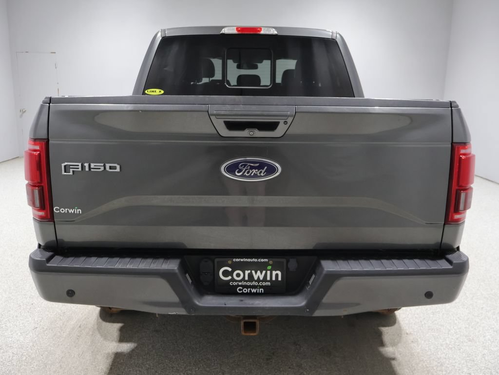 Used 2015 Ford F150 Lariat w/ Equipment Group 502A Luxury AWD/4WD video 3