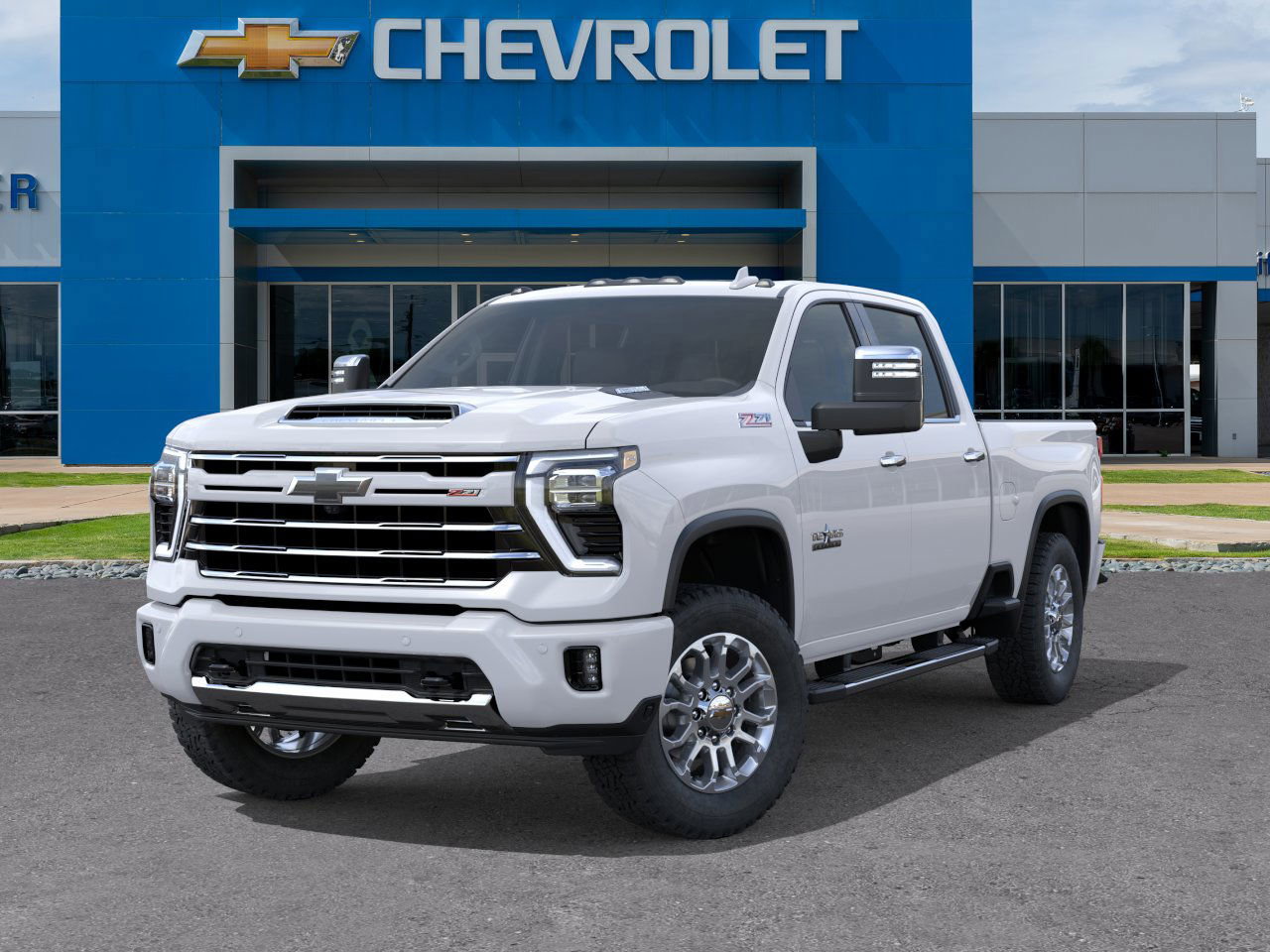 New 2026 Chevrolet Silverado 2500 LTZ w/ Z71 Chrome Sport Edition image 6