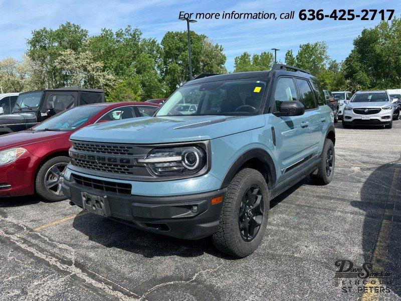 Used 2021 Ford Bronco Sport First Edition